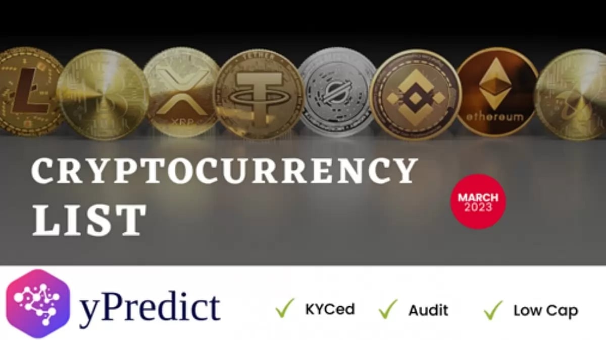 Top Cryptocurrency List