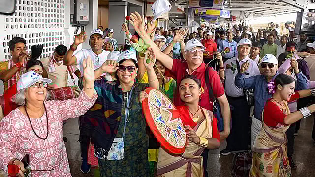 Bharat Gaurav Train Leaves For Arunachal Pradesh