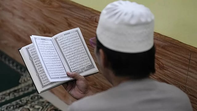 In Photos: Muslim Worshippers Come Together To Celebrate Ramadan