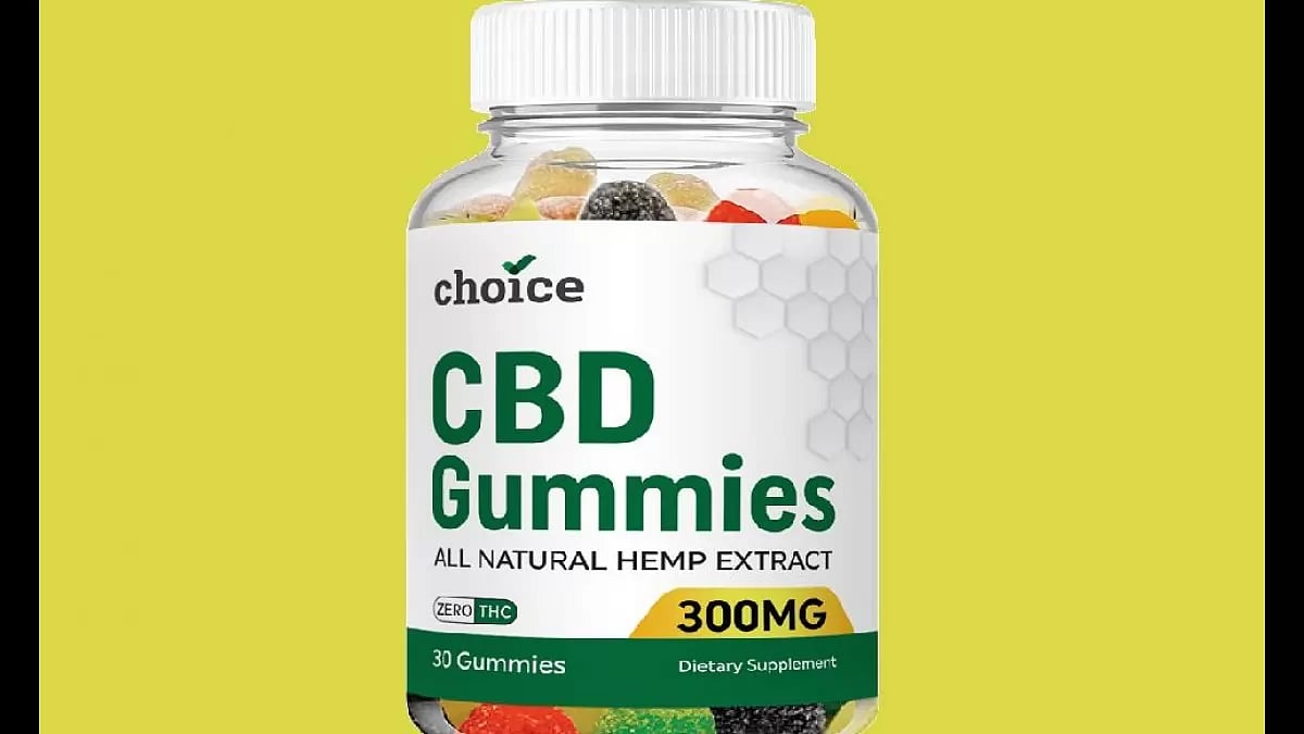 Choice CBD Gummies 