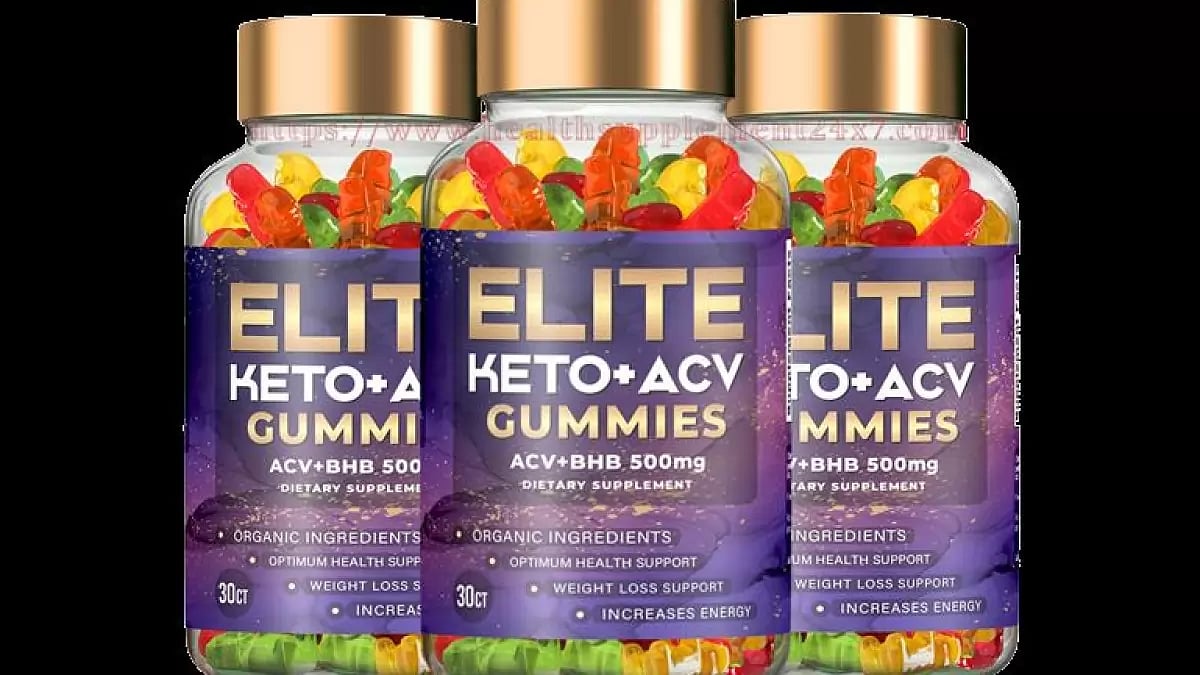 Elite Keto ACV Gummies 