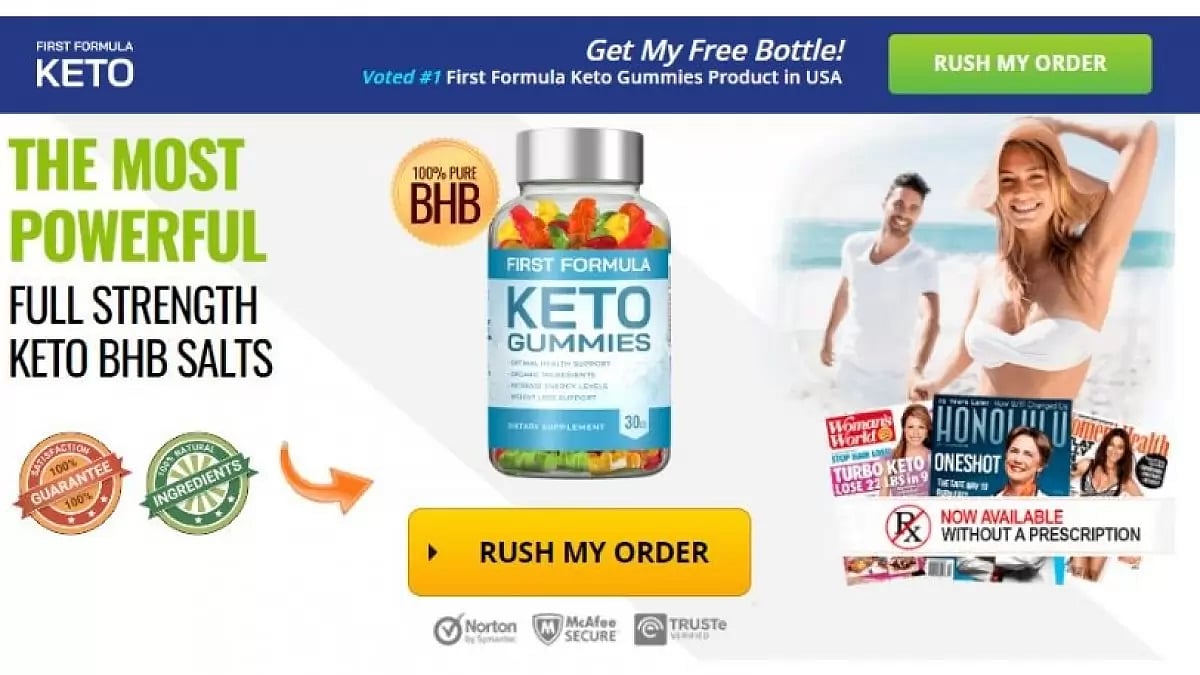 First Formula Keto Gummies