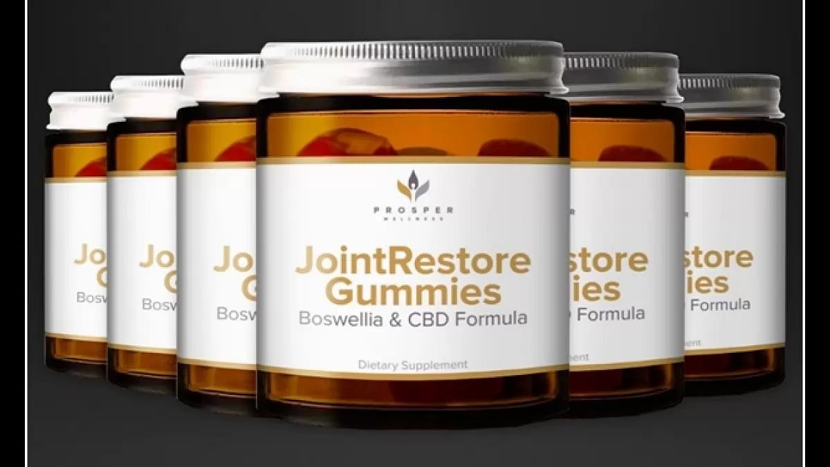 Joint Restore Gummies 