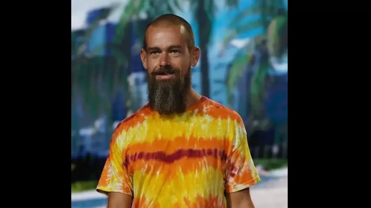 Jack Dorsey, co-founder of Twitter and Block Inc