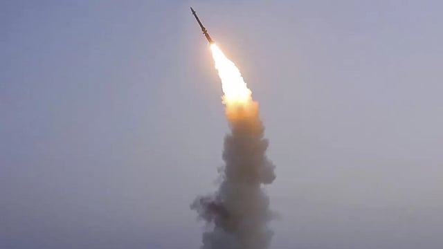 North Korea Simulates Nuclear Attacks With Underwater Drone, Missiles