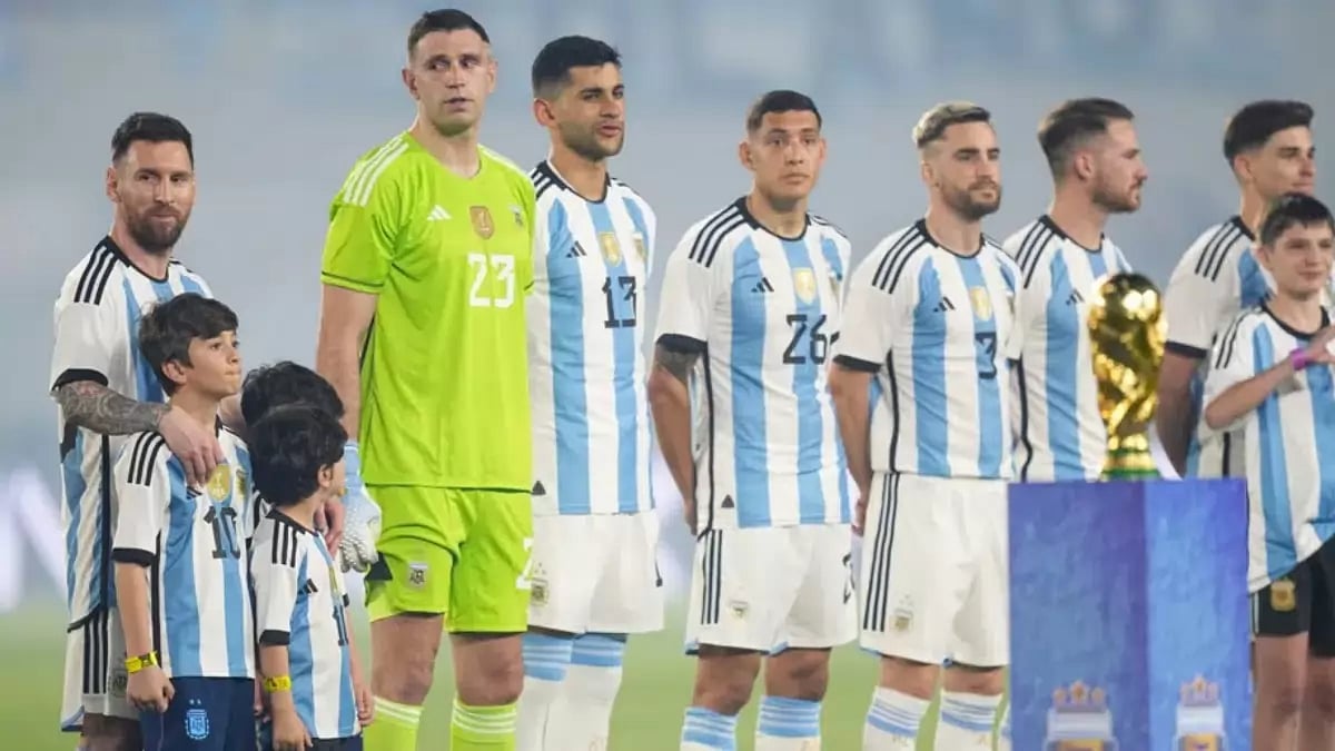 Messi scored his 800th goal in his professional career as ARG beat PAN in a friendly.