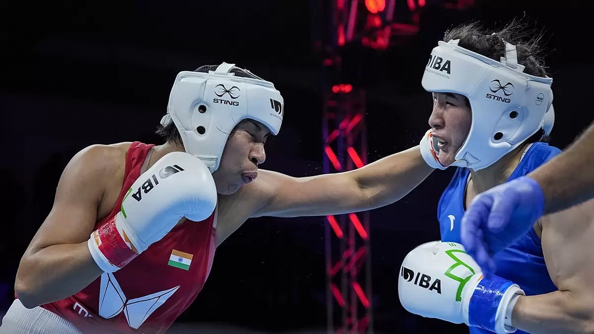 Representation Image for women boxing 