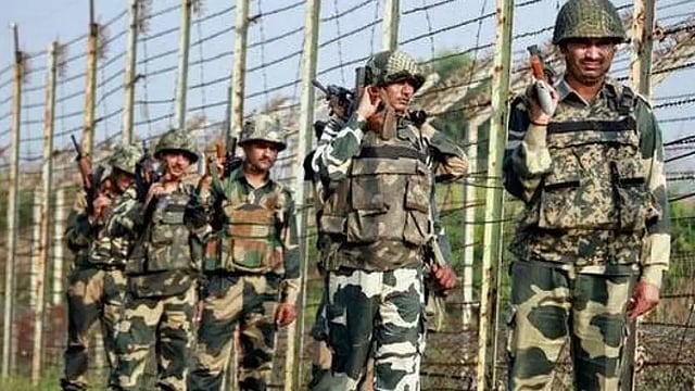 Punjab: BSF Recovers 5 Glock Pistols, 90 Bullets Dropped By Pak Drone