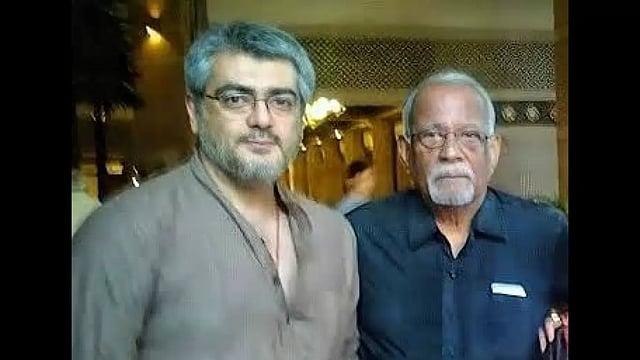 Tamil Film Star Thala Ajith Kumar's Father Passes Away At 85