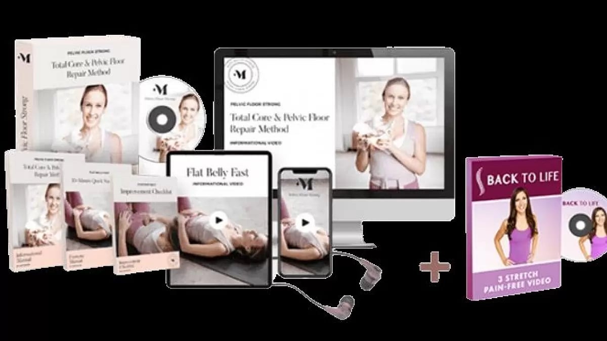 Pelvic Floor Strong System By Alex Miller Reviews