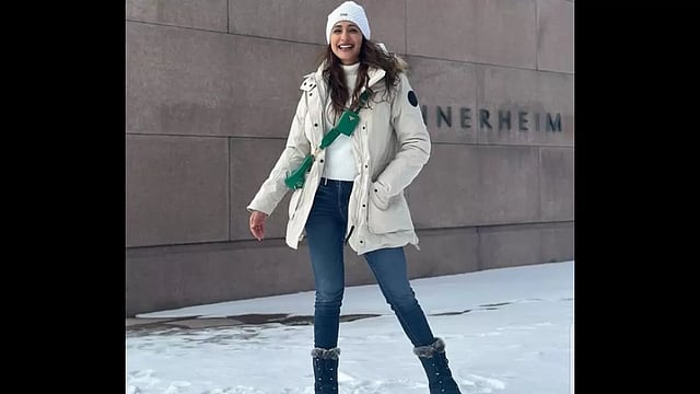Pragya Jaiswal Explores Landscapes Of Finland, Calls It A 'Magical Experience'