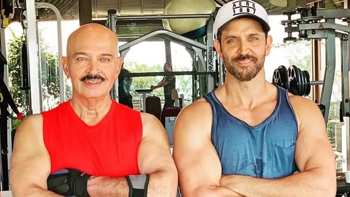 Instagram : Hrithik Roshan shares update on Hrithik Roshan's Krrish 4
