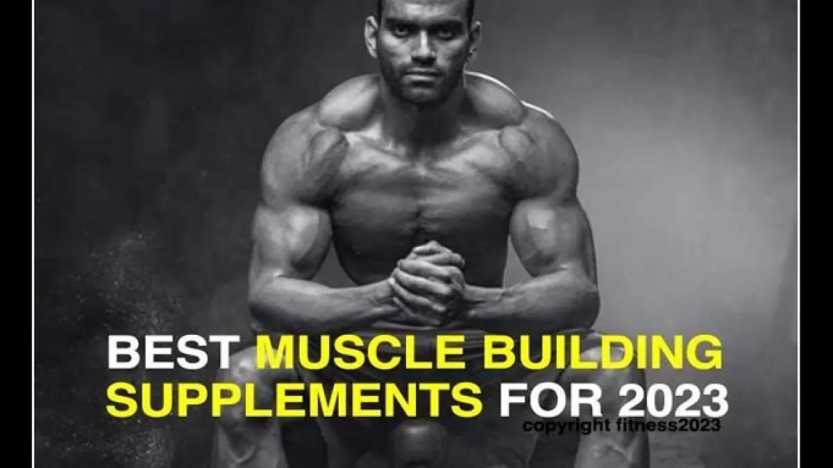 Best Muscle Building Supplements