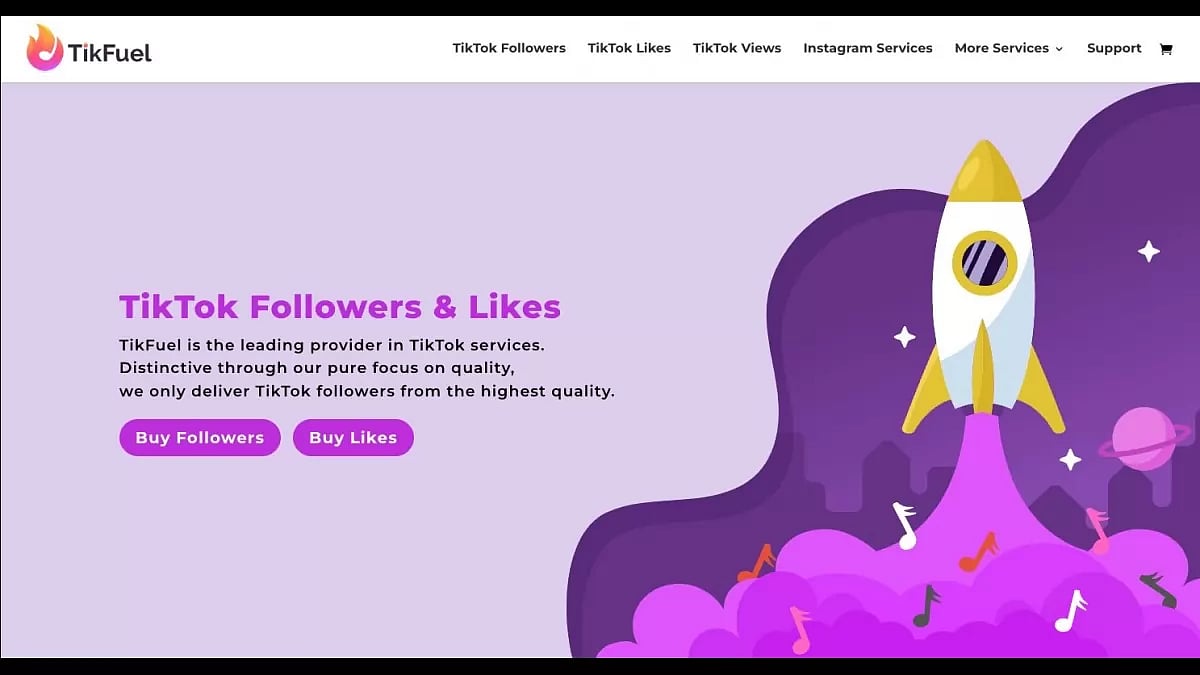 Buy TikTok Followers From TikFuel