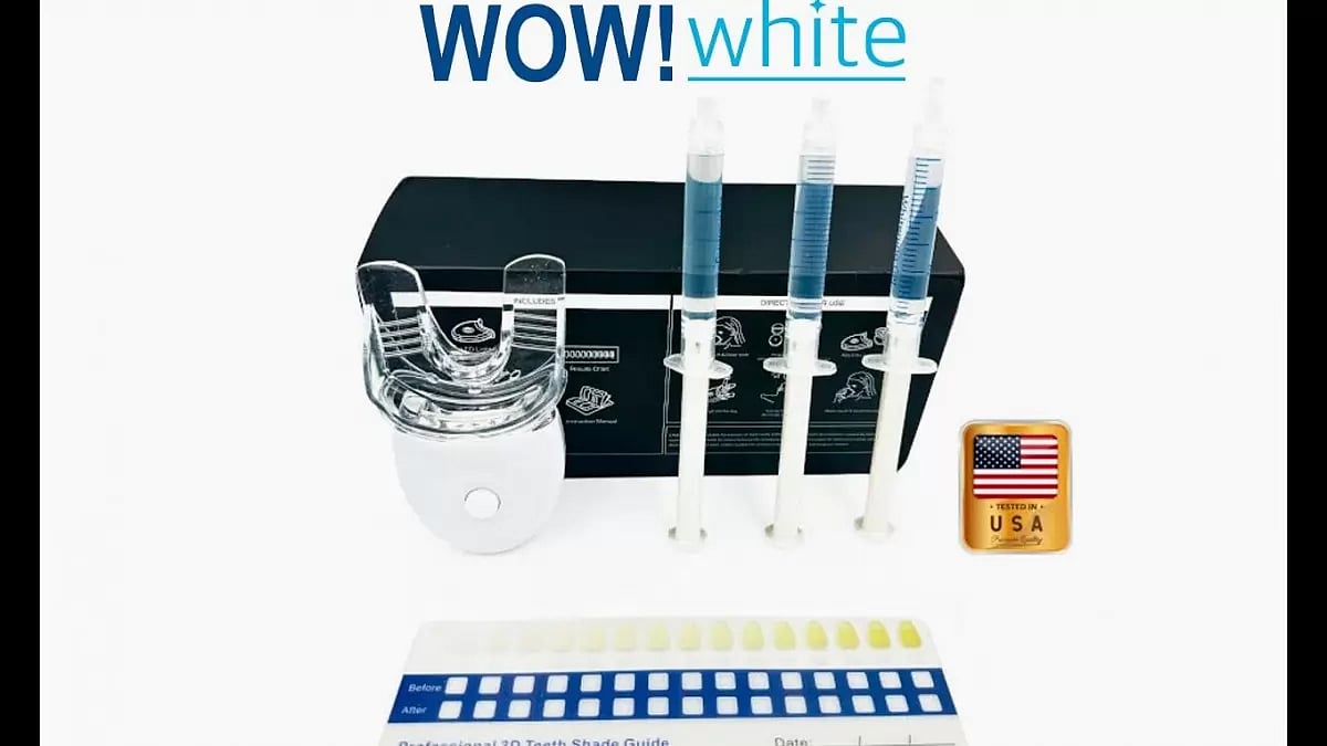 WOW! White Teeth Whitening Kit Reviews