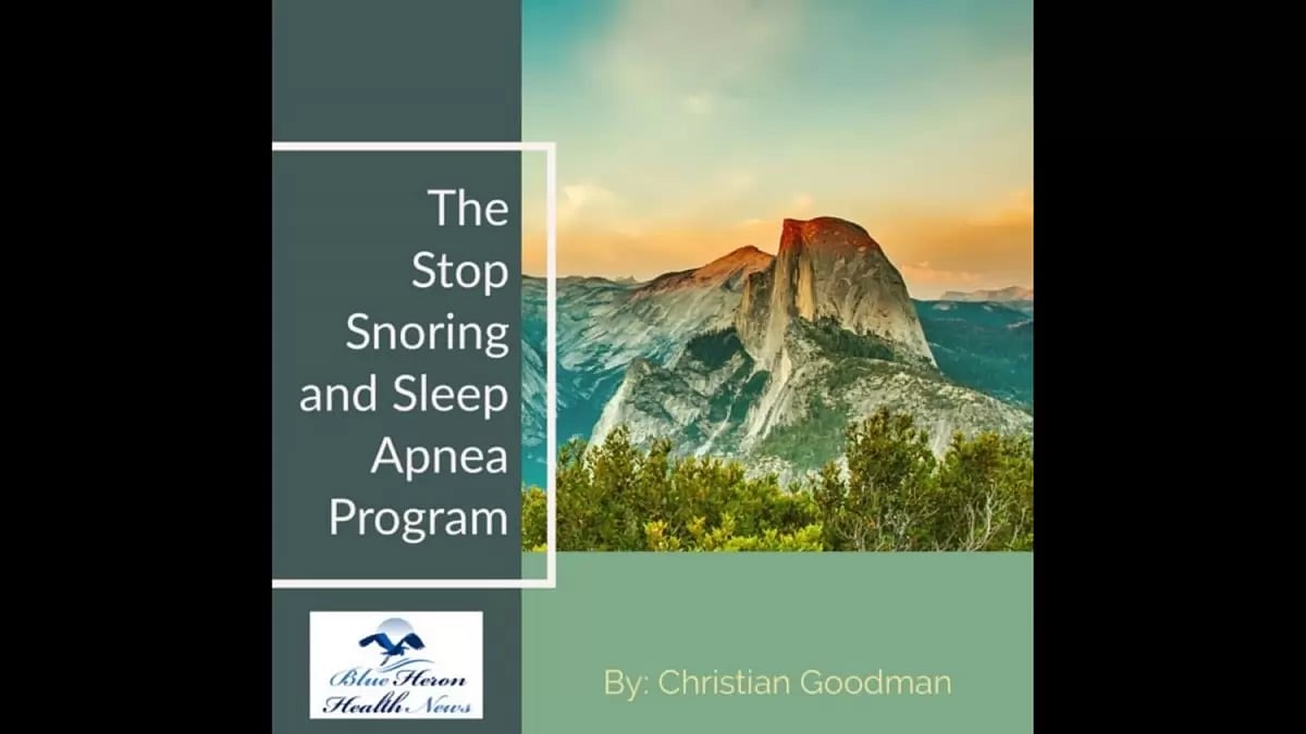 Stop Snoring and Sleep Apnea Program Reviews 