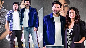 Vardhan Ketkar, Aditya Roy Kapur, Mrunal Thakur