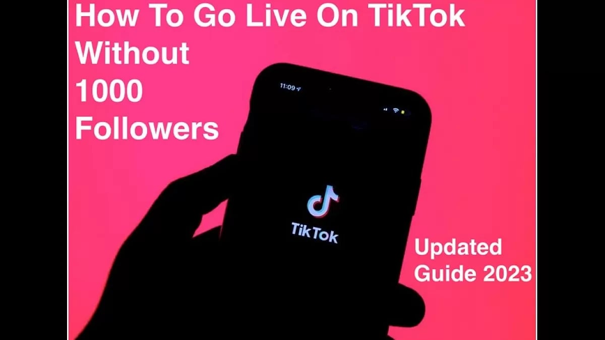 Go Live on TikTok Without 1000 Followers 