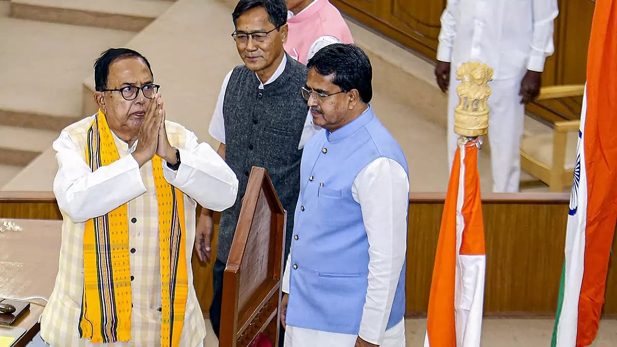 New Tripura Assembly Speaker Biswabandhu Sen