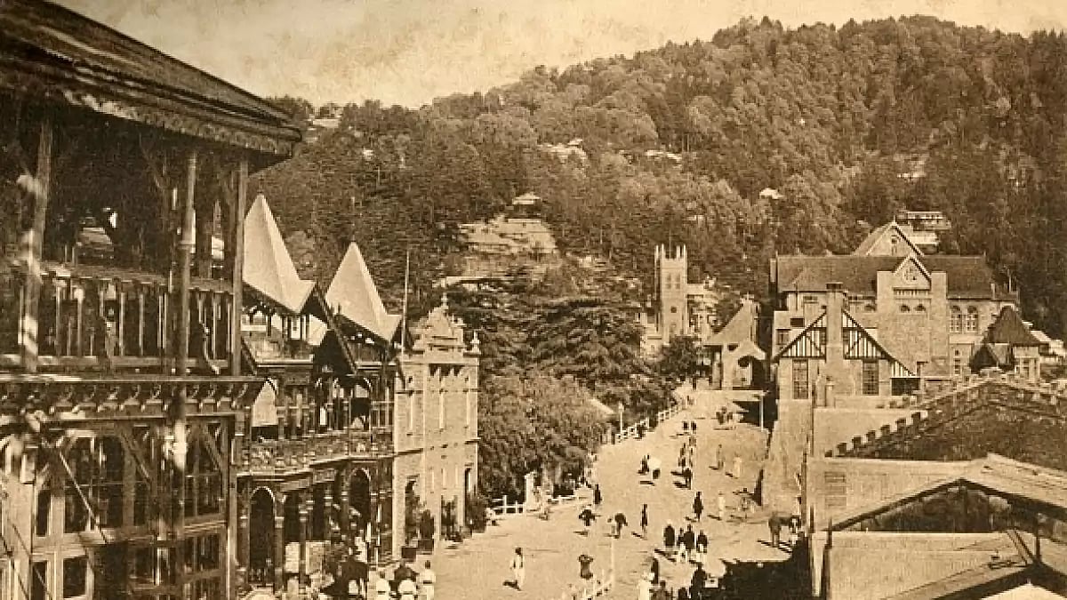 The Mall And Ridge, Shimla