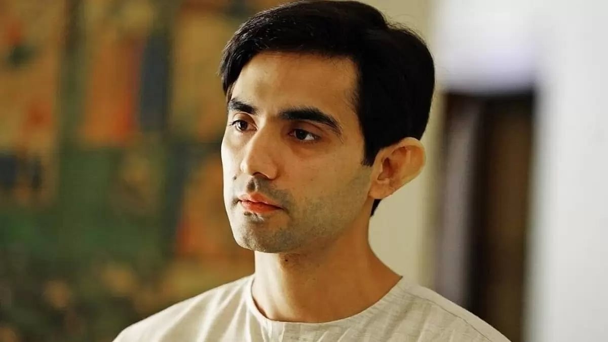 Ishwak Singh as Dr Vikram Sarabhai in 'Rocket Boys 2'