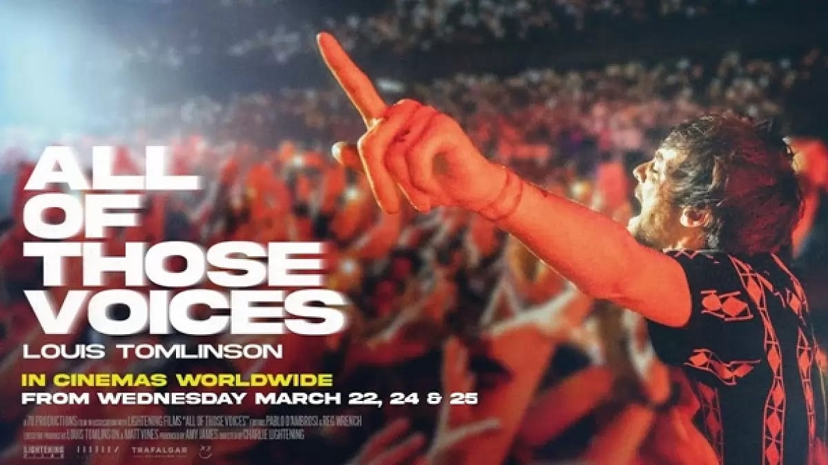 Louis Tomlinson documentary: All of Those Voices