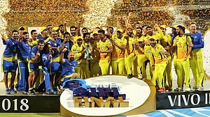 Dhoni had to move to another franchise during CSK's two-year ban period.