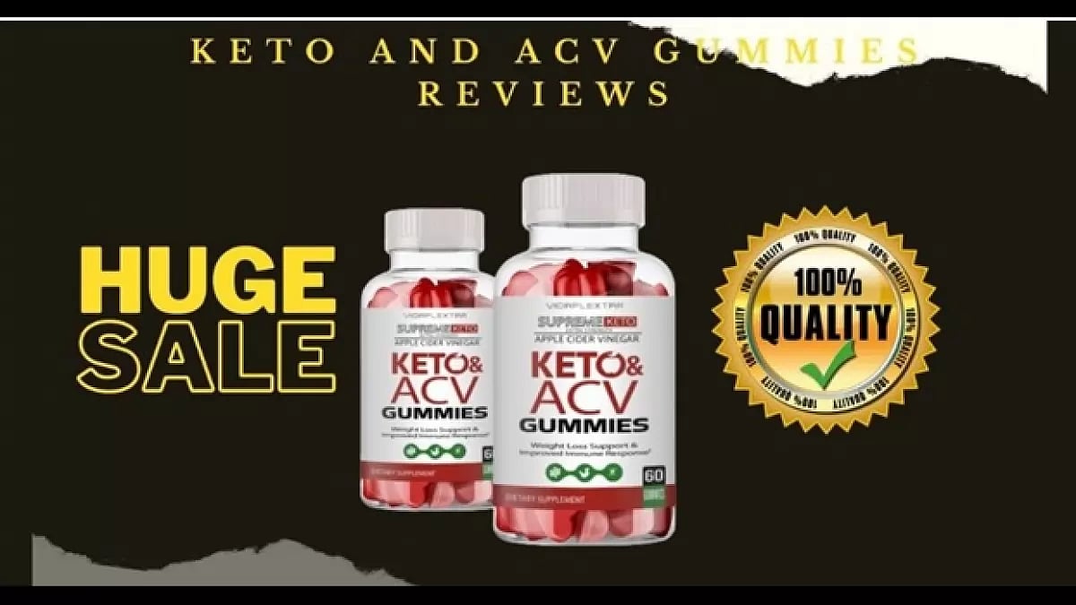 KetoAnd ACV Gummies 