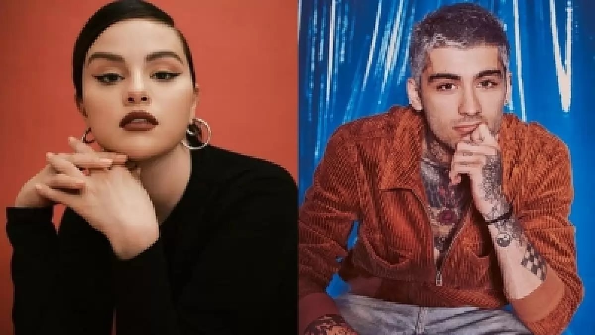 Selena Gomez And Zayn Malik