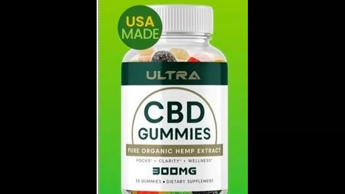 Ultra CBD Gummies