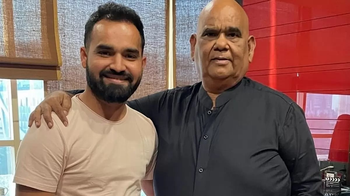 Sunny Dagar And Satish Kaushik