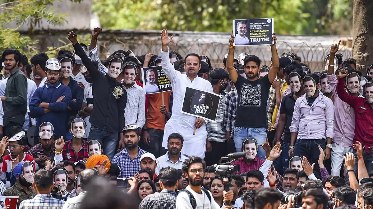 Support for Rahul Gandhi