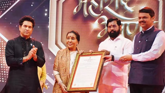 Legendary Singer Asha Bhosle Conferred 'Maharashtra Bhushan-2021'