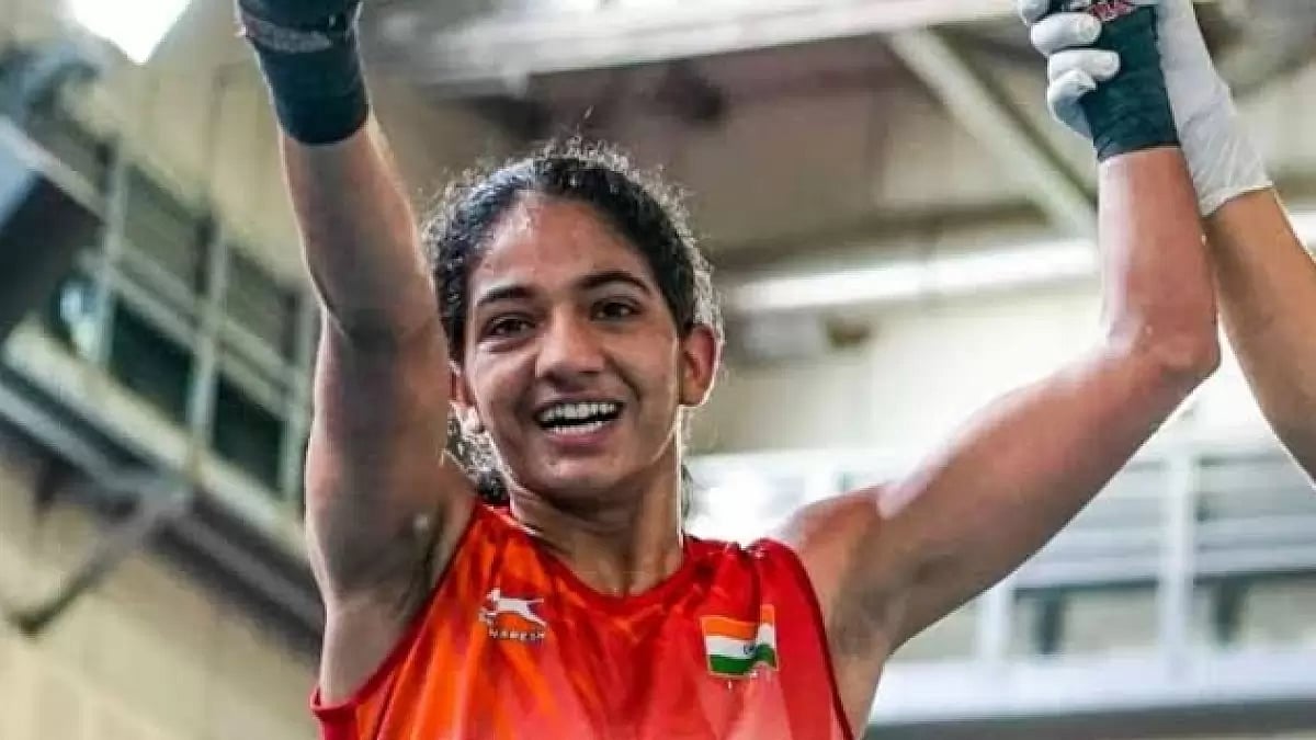 Ghanghas became the sixth Indian boxer to be crowned world champion.
