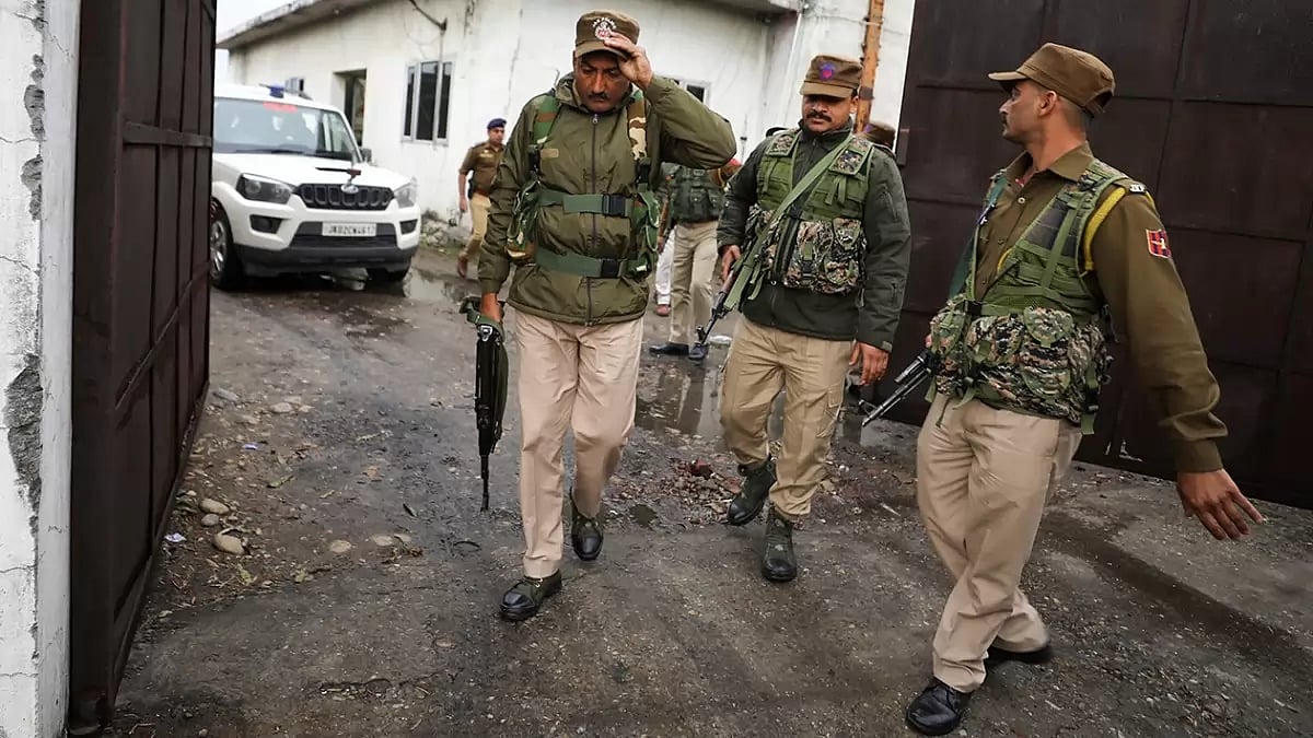 1 CRPF jawan injured in IED blast (Representational Image)