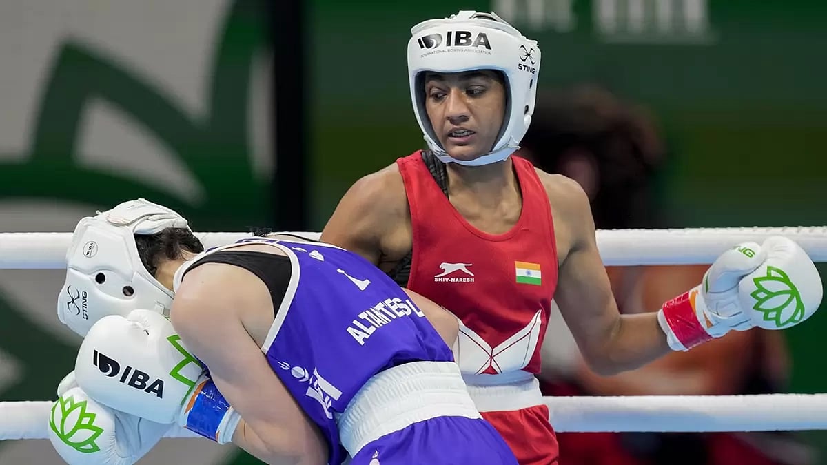 IBA Women’s Boxing World Championships