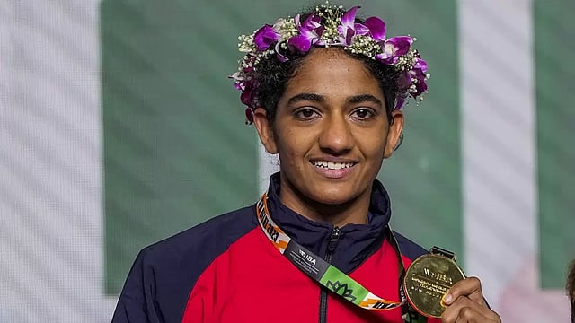 Saweety Boora, Nitu Ghanghas Clinch Gold Medals For India At Women's World Boxing Championships - In Pics