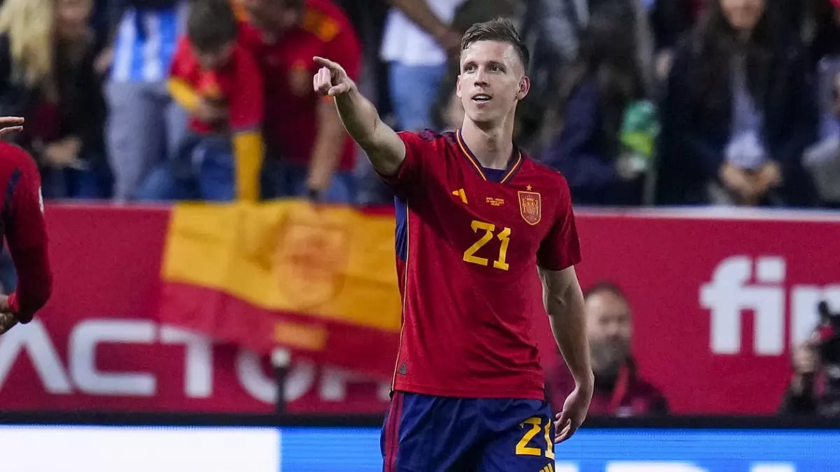 It will be Spain's second match under new coach Luis de la Fuente.