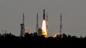 ISRO LVM3 launch