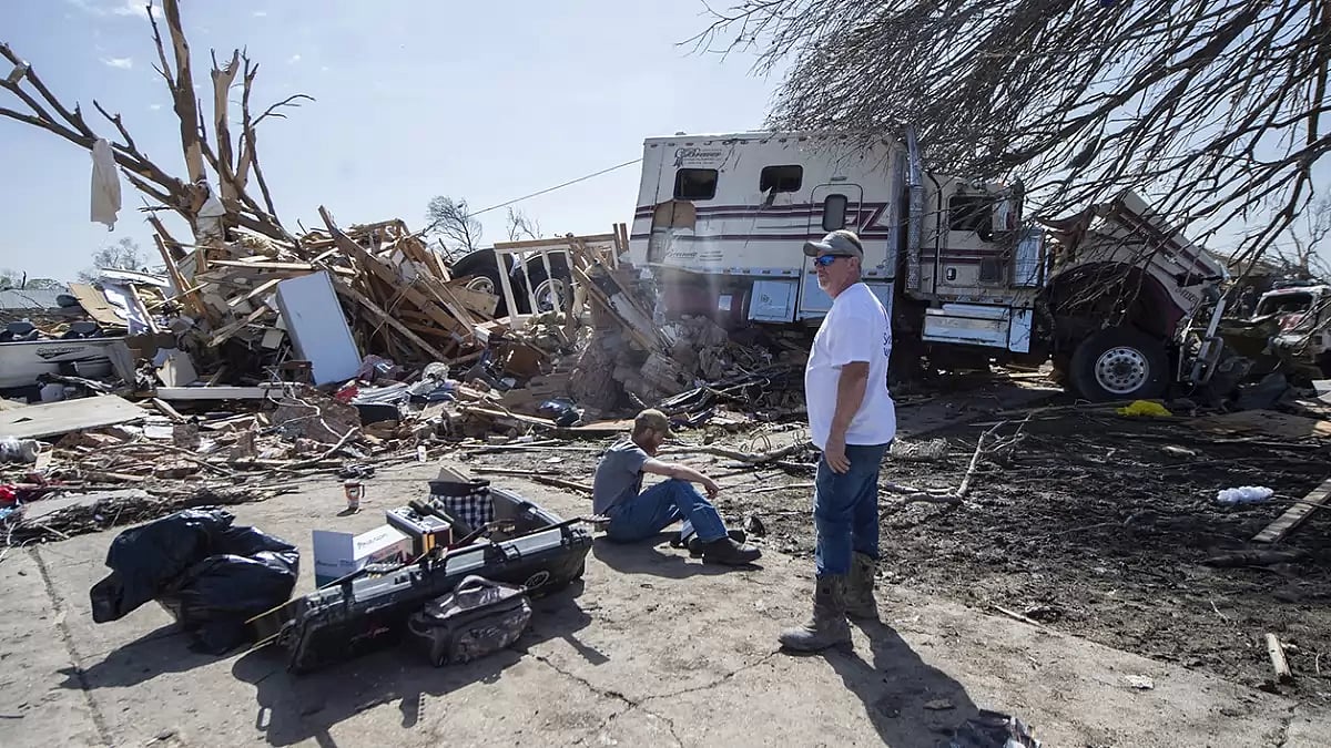 Tornadoes Mississippi