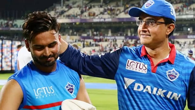 Rishabh Pant Must Take His Time To Heal Properly: Sourav Ganguly