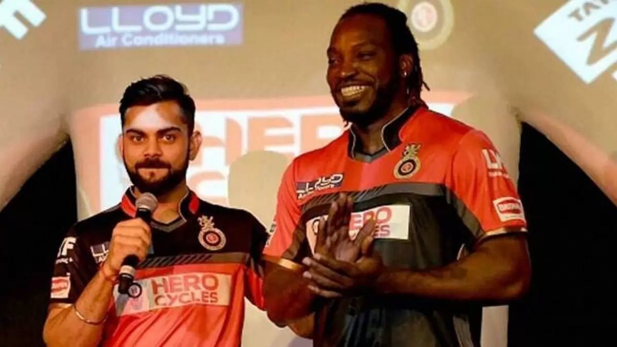 Kohli and Gayle stitched as many as 10 century partnerships for RCB.