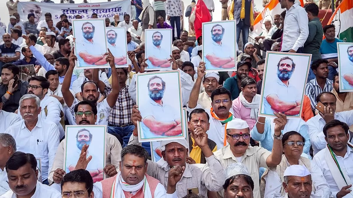 Congress Satyagraha in Lucknow