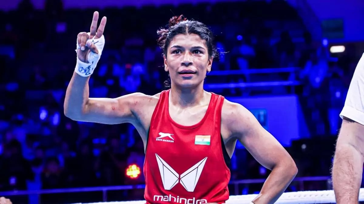Nikhat became only the second Indian pugilist after Mary Kom to win multiple golds at the tournament