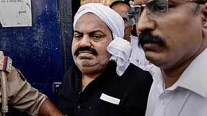 Shifting of Atiq Ahmed from Gujarat Jail