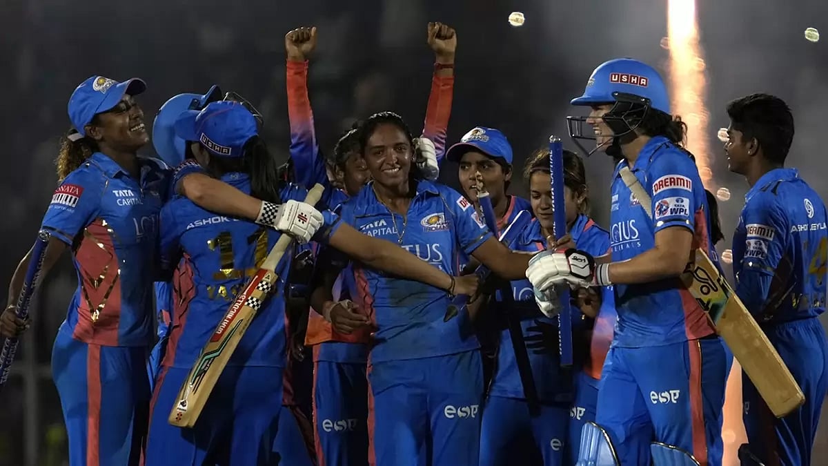 Mumbai Indians were the winners of the inaugural WPL in 2023. 