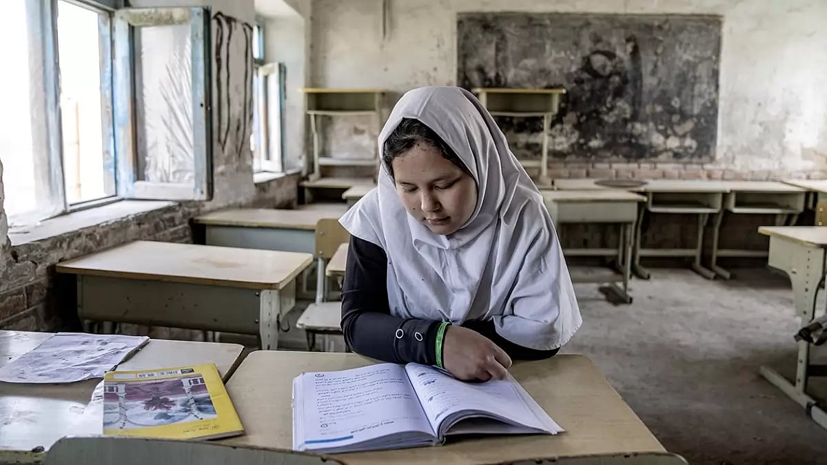 Afghan Educational Year Starts