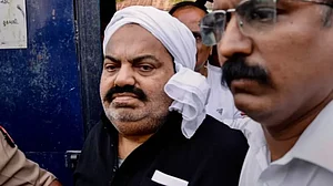 Gangster-turned-politician Atiq Ahmed