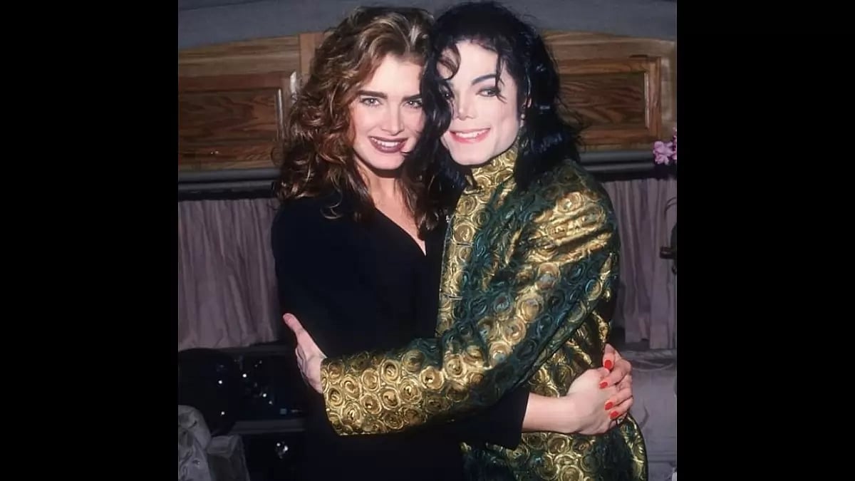 Michael Jackson, Brooke Shields