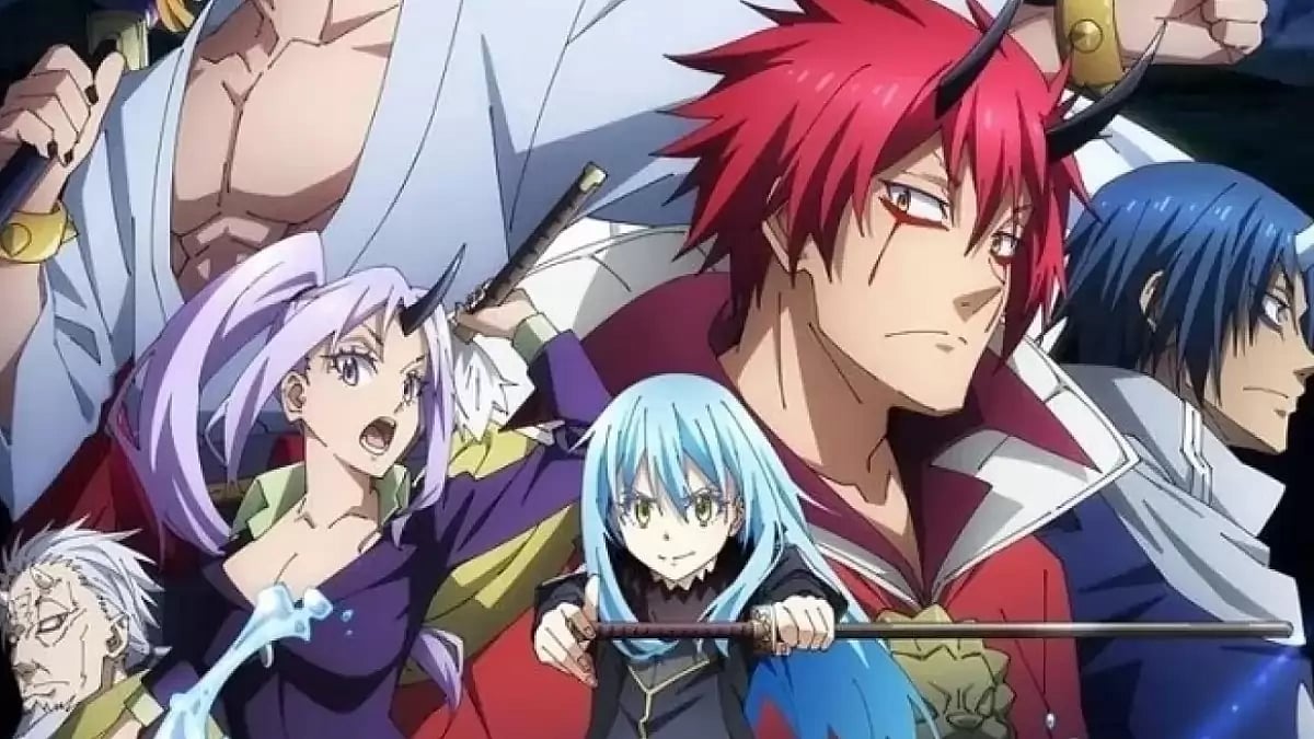That Time I Got Reincarnated As A Slime The Movie: Scarlet Bond